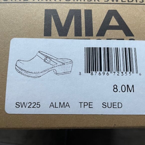 MIA Alma Swedish Clogs - Picture 3 of 6
